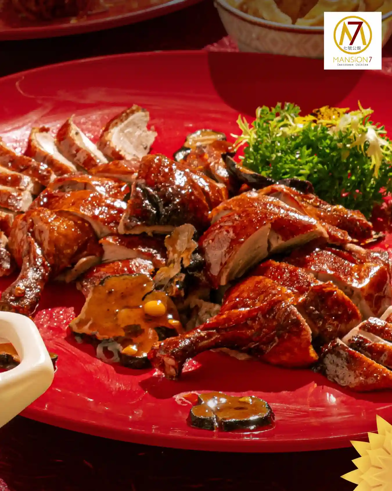 Black Truffle Roast Duck